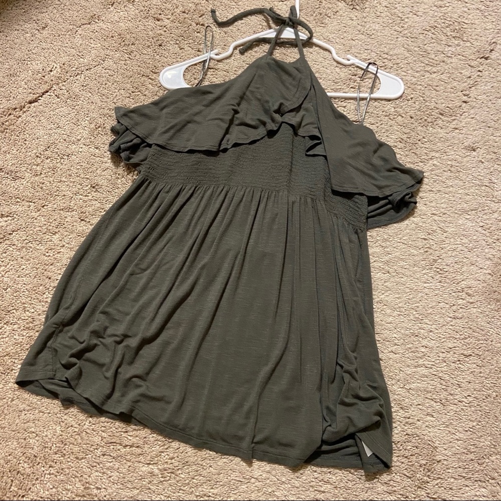 Motherhood Maternity Halter Top